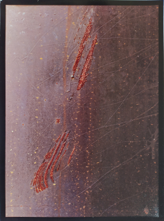 Pohribný Jan – Krajina 8, signovaná autorská fotografie, 1986