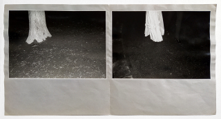 Župník Peter – Similarity 5, dvě autorské fotografie, 1984