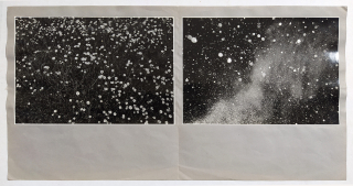 Župník Peter – Similarity 6, dvě autorské fotografie, 1984