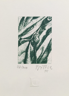 Pištěk Theodor – Lyra Pragensis, původní litografie, č. 72/200, 1994