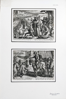 Tempesta, Antonio – předloha Otto van Veen, dva původní lepty (8 a 19), 1611