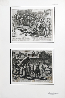 Tempesta, Antonio – předloha Otto van Veen, dva původní lepty (3 a 36), 1611