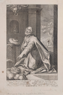 Swanenburg, Willem van – Svatý Zacheus, původní lept, 1611