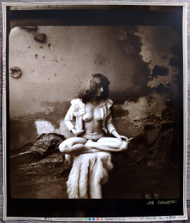 Saudek Jan – #81, The Redhead I Loved, autorská fotografie, 1977