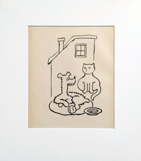 Čapek Josef – knižní ilustrace, barevná zinkografie, 1. vydání, 1929