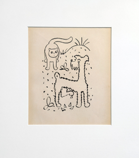Čapek Josef – knižní ilustrace, barevná zinkografie, 1. vydání, 1929