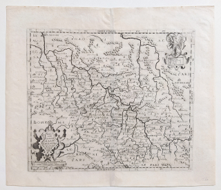 Liberecký, Královéhradecký, Olomoucký, Moravskoslezský kraj a Slezsko – Th. Schönwetter, mědiryt, 1627