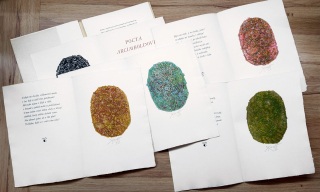 Sklenář Zdeněk – Pocta Arcimboldovi, pět signovaných litografií, bibliofilie, Praha, 1969