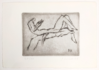 Válová Jitka – Figury R. K., lept a suchá jehla, 2006