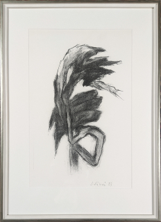 Válová Jitka – Pokora, původní litografie, signováno, 1987