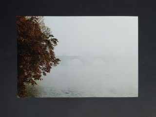 Rysová Hana – Karlův most v Praze, signovaná autorská fotografie, ca 1990