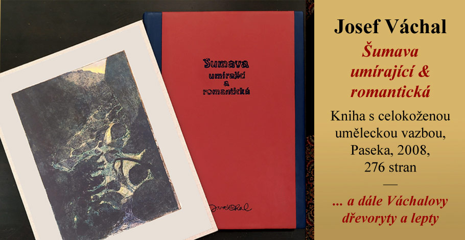 Josef Váchal – Šumava umírající a romantická Paseka, 2008