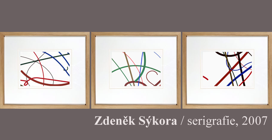 Zdeněk Sýkora – český malíř a grafik | Prodej grafiky